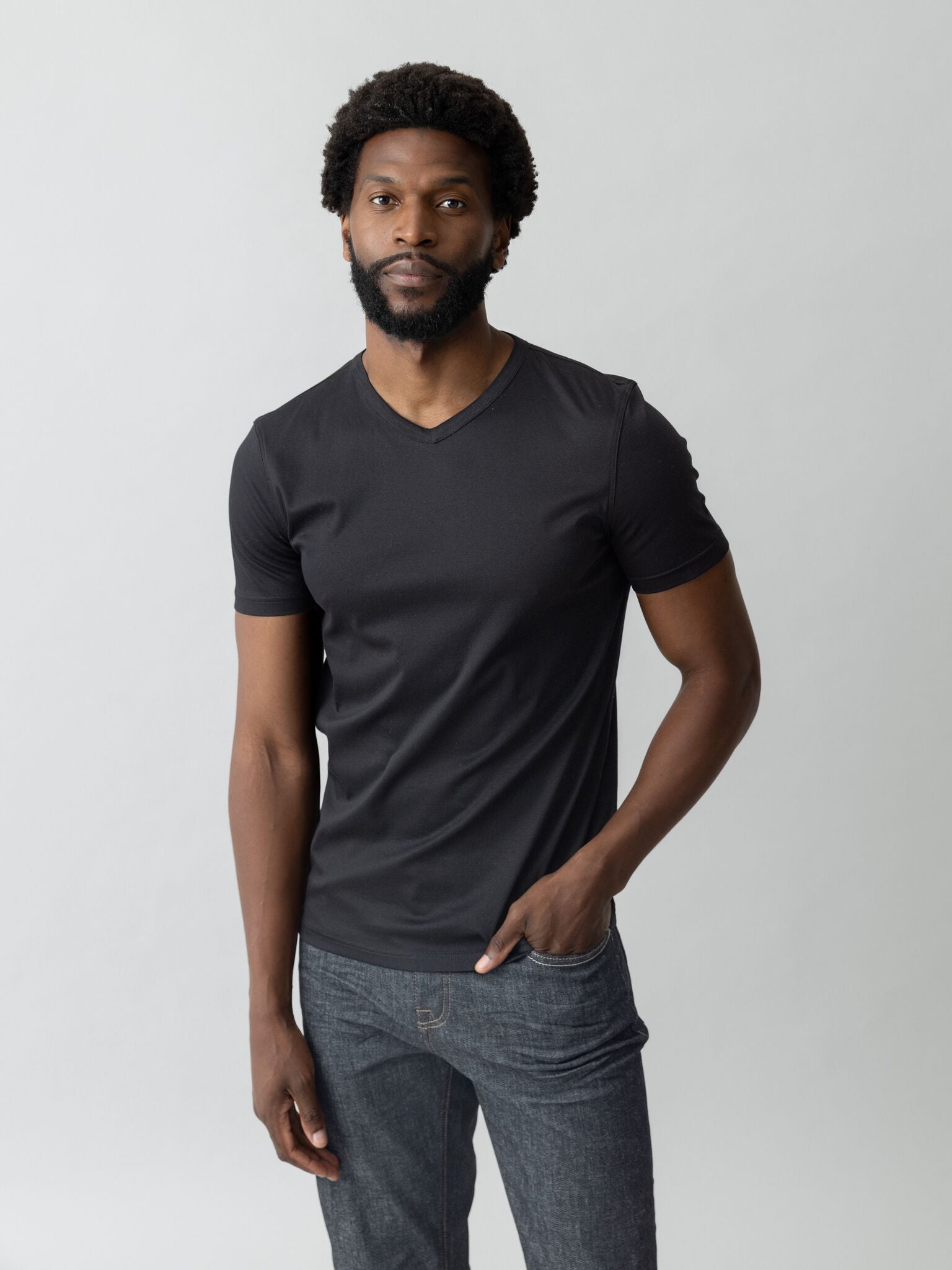 Modelshot / Black / Detail